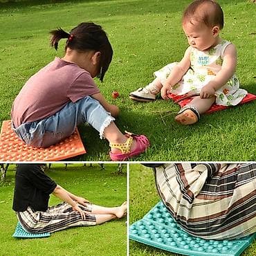 Складной туристический коврик‑сидушка (Z‑образная конструкция) -