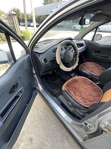 автомат матис: Daewoo Matiz: 2008 г., 0.8 л, Вариатор, Бензин, Хэтчбэк — 8