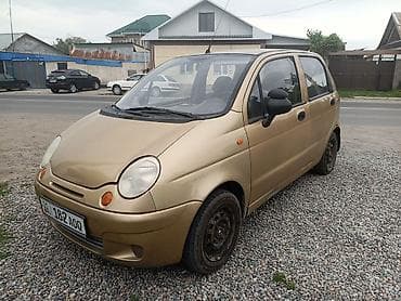 Daewoo Matiz: 2008 г., 0.8 л, Механика, Бензин, Хэтчбэк