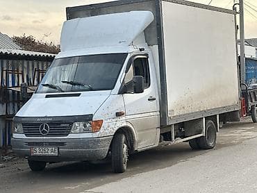 каракол скутер: Mercedes-Benz Спринтер: 1999 г., 2.9 л, Кол менен иштөөчү, Дизель — 4