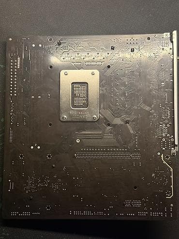 intel pentium: Материнская плата для ПК, Б/у, Gigabyte, LGA1700, Micro-ATX — 4