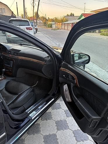 Mercedes-Benz S-Class: 2003 г., 5 л, Автомат, Бензин, Седан — 7