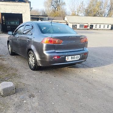 Унаа: Mitsubishi Lancer: 2008 г., Кол менен иштөөчү, Бензин, Седан — 1
