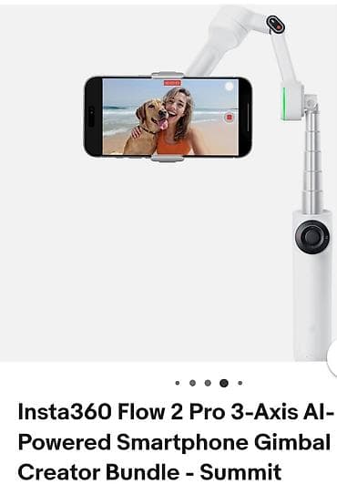 dji nano: ПРОДАЮ ( со штатов) новый Insta360 Flow 2 Pro - 3-осевой смартфон с — 1