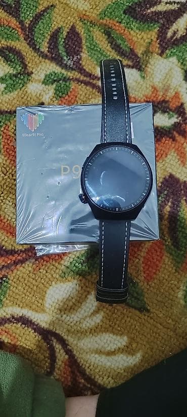 Смарт-часы Wearfit Pro P9 - Круглый сенсорный дисплей в