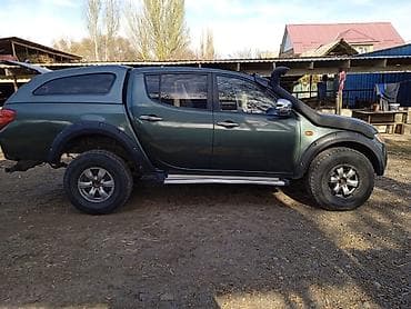 Mitsubishi L200: 2006 г., 2.5 л, Автомат, Дизель, Пикап
