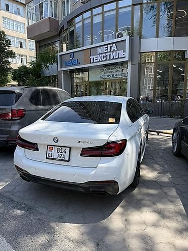 bmw e69: BMW 5 series: 2021 г., 3 л, Бензин, Седан — 2