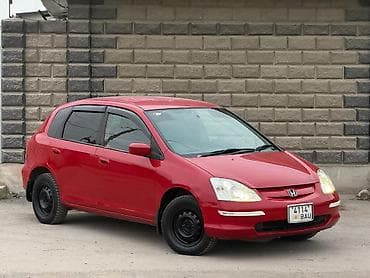хонда фирит: Honda Civic: 2001 г., 1.7 л, Автомат, Газ, Хэтчбэк — 1