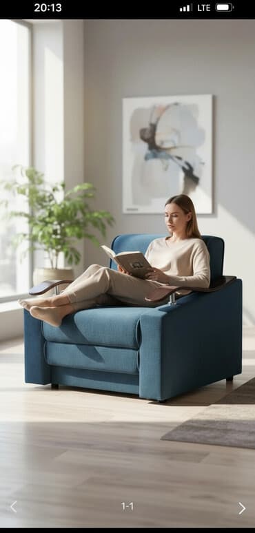 Раскладной диван, Новый