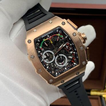 фирменные наручные часы: Часы Richard Mille ◾️Люкс качество ◾️Сапфировое стекло ◾️Японский — 12