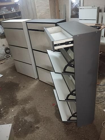 Мебель: Тумба и подставка для обуви, Другой материал — 6