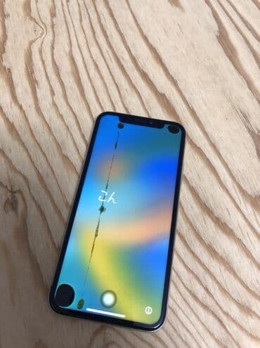 iphone трещина: IPhone X, Б/у — 2