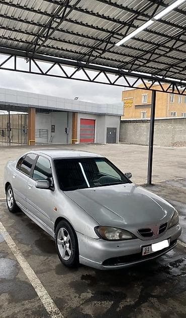 Nissan Primera: 2001 г., Механика, Бензин, Седан