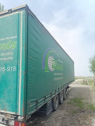 bbs 4 100: Тягач, DAF, 2002 г., Шторный — 9