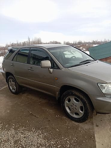 Lexus RX: 2001 г., 0.3 л, Автомат, Газ, Кроссовер