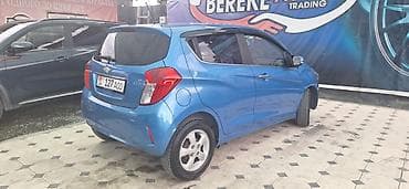 Унаа: Chevrolet Spark: 2016 г., 1 л, Автомат, Бензин, Хетчбек — 2