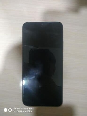 Паркет: Redmi, Redmi Note 6 Pro, Колдонулган, 32 ГБ, түсү - Кара — 1