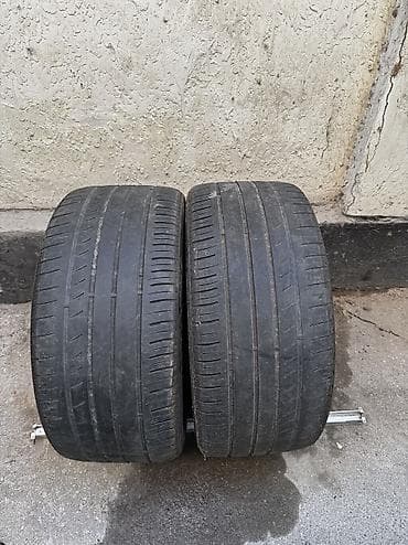 Транспорт: Шины 275 / 35 / R 20, Лето, Б/у, Комплект, Легковые, Франция, Michelin — 1