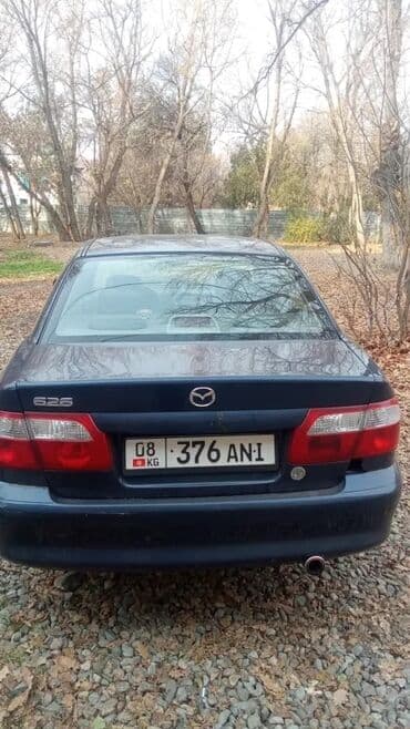 фары на нексию 2: Mazda 626: 2000 г., 1.8 л, Механика, Бензиновая, Седан — 1