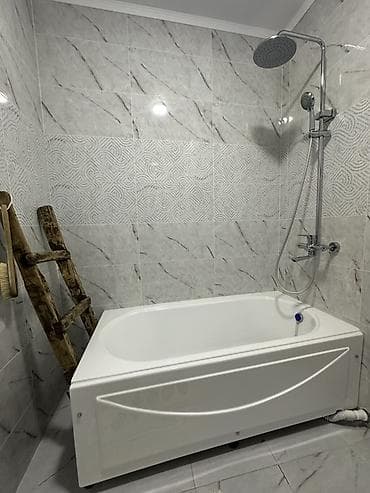 квартира на длительный срок: 4 комнаты, С мебелью полностью — 7