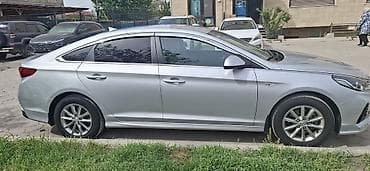 lada 06: Hyundai Sonata: 2020 г., 2 л, Автомат, Газ, Седан — 10