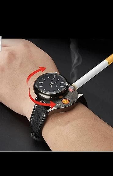 hoco y4: Наручные часы с электронной зажигалкой USB в подарочной упаковке — 7