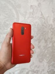 poco f1 цена: Poco Pocophone F1, Б/у, 128 ГБ, цвет - Красный, 2 SIM — 2