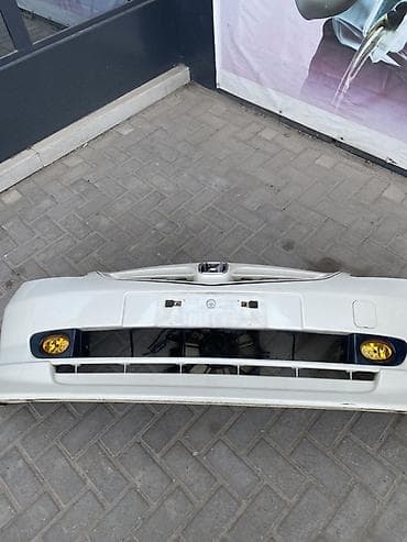 клыки на бампер: Бампер Honda, Б/у, Оригинал — 6