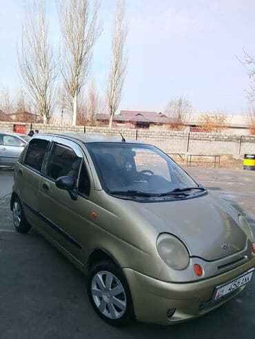 Daewoo Matiz: 2007 г., 0.8 л, Механика, Бензин, Хэтчбэк at lalafo.kg Daewoo Matiz: 2007 г., 0.8 л, Механика, Бензин, Хэтчбэк