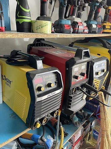 Үй жана бакча: Ширетүү аппараты, Жарым автомат — 3