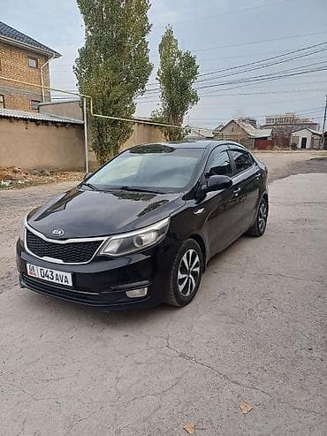 Kia Rio: 2017 г., 1.6 л, Автомат, Бензин, Седан