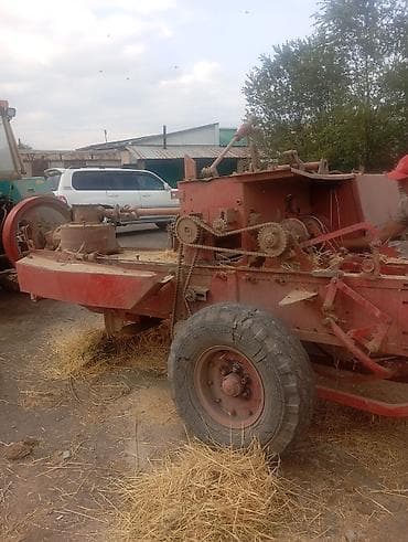 lada 2112: Требуется тракторист на пресс подборщик.трактор МТЗ 80. Карабалта — 1