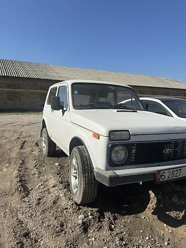 газ 53 рисор: ВАЗ (ЛАДА) 2121 (4x4): 2000 г., Механика, Бензин, Внедорожник — 2