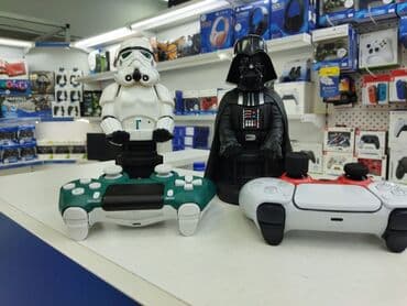 плесось: Держатели джойстика — 2