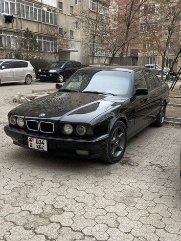 34 е: BMW 5 series: 1994 г., 2.5 л, Механика, Бензин, Седан — 3