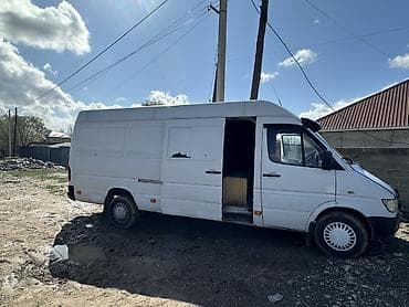 фикс lowii: Легкий грузовик, Mercedes-Benz, Дубль, 3 т, Б/у — 5