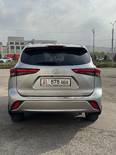 4runner 2017: Toyota Highlander: 2021 г., 3.5 л, Автомат, Бензин, Кроссовер — 4