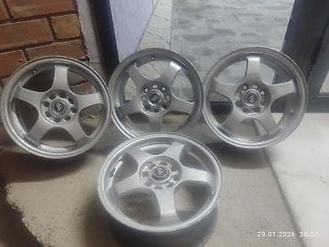 Литые Диски R 16 Комплект, отверстий - 5, Б/у