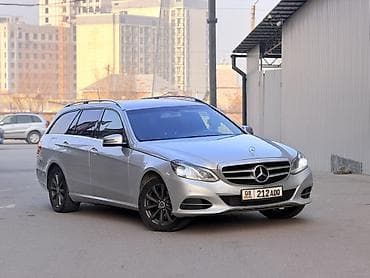 Mercedes-Benz E-Class: 2013 г., 2.2 л, Автомат, Дизель, Универсал