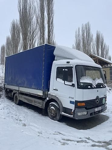 volkswagen cc: Грузовик, Mercedes-Benz, Стандарт, 7 т — 1