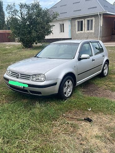 golf гольф: Volkswagen Golf: 2002 г., 1.6 л, Механика, Хэтчбэк — 4