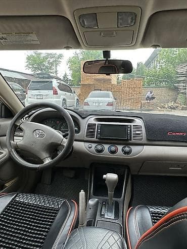corolla 2004: Toyota Camry: 2003 г., 2.4 л, Автомат, Газ, Седан — 4