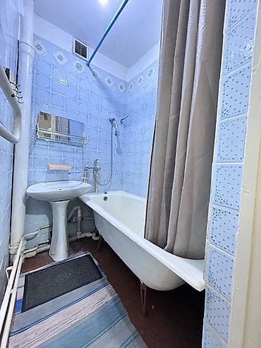 аренда помещ: 2 комнаты, 53 м², Индивидуалка, 9 этаж, Старый ремонт — 8