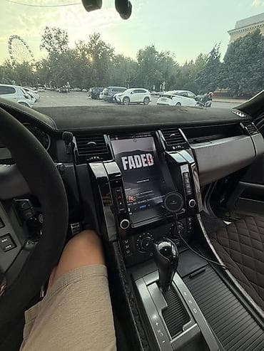 range rover 2010: Land Rover Range Rover Sport: 2006 г., 4.2 л, Автомат, Бензин, Внедорожник — 8