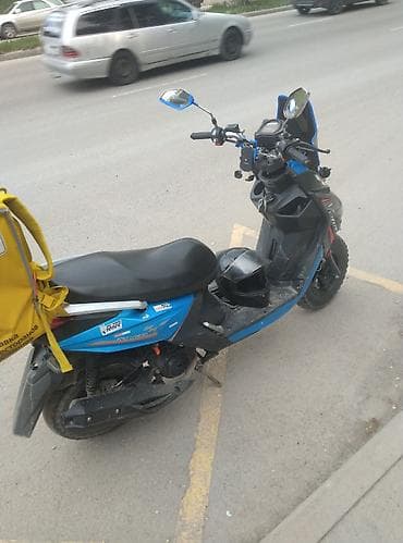 водный скутер цена: Скутер Jet-Moto (50–100 см³, карбюраторный) - Яркий сине‑черный — 3