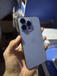 IPhone 13 Pro, Б/у, 256 ГБ, Синий, Чехол, 79 %