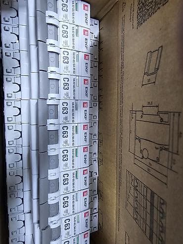 счетчик трехфазный: Автоматические выключатели EKF VA 47-63 (PROxima / BASIC) - Тип — 1