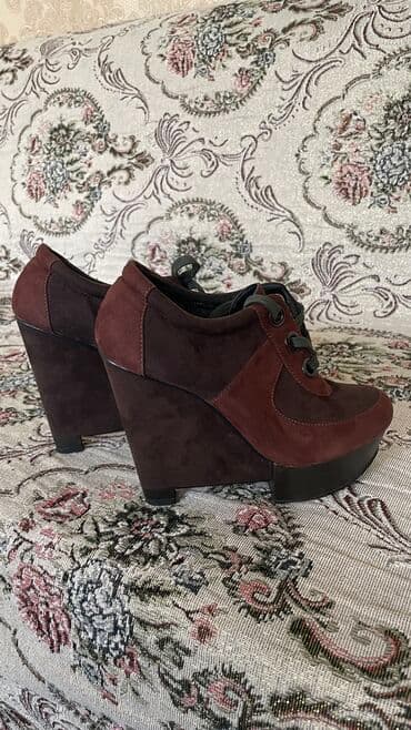 Линолеум: Срочно продаю! Ботильоны, размер 36 — 4
