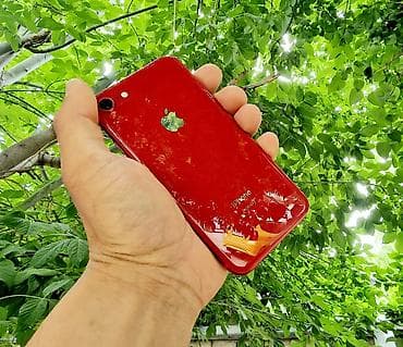 ipod 6: IPhone 8, Б/у, 64 ГБ, Красный, Защитное стекло, Чехол, Кабель, 100 % — 10