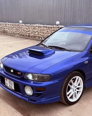 прокладка субару: Subaru Impreza: 1997 г., 2 л, Механика, Бензин, Седан — 6